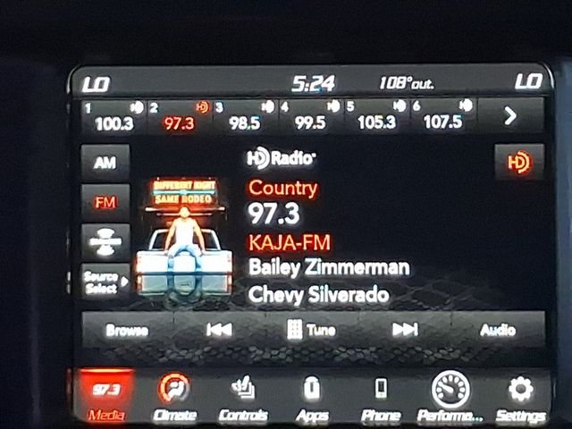 Used 2021 Orange Dodge R/T Scat Pack Widebody image 9