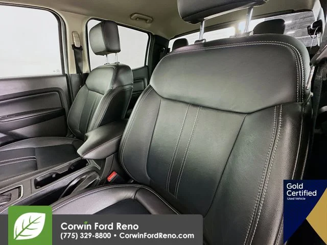 Certified Used 2021 Oxford White Ford Lariat image 24