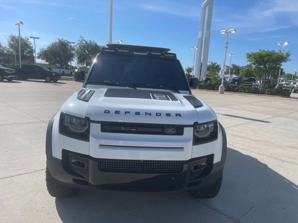 Used 2020 White Land Rover HSE image 2