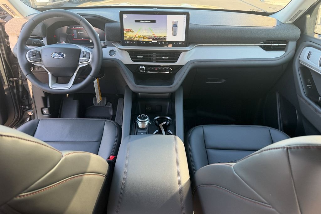 New 2026 Carbonized Gray Metallic Ford Active image 24