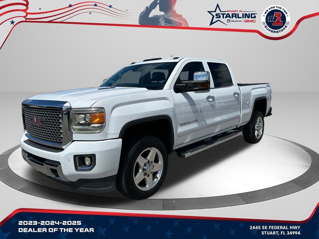 2015 GMC Sierra 2500 Denali HD Denali