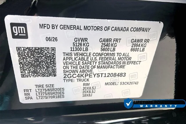 New 2026 Black Chevrolet LTZ image 14