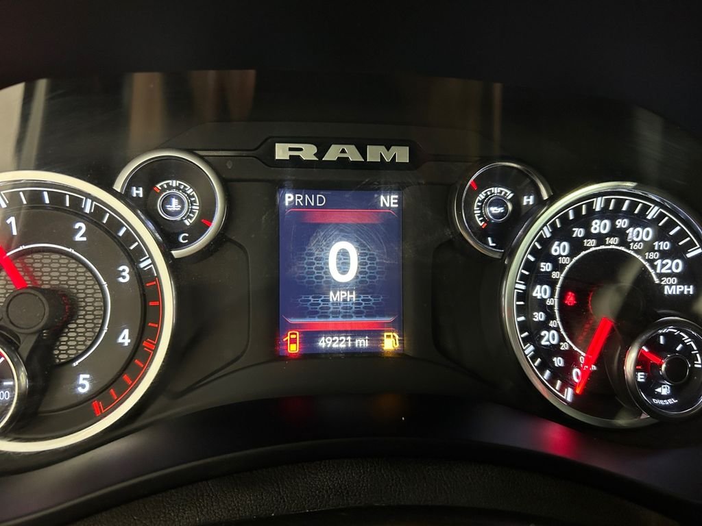 Used 2024 White Ram Big Horn image 10