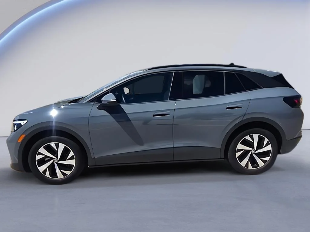 Used 2024 Pure Gray Volkswagen Standard image 2