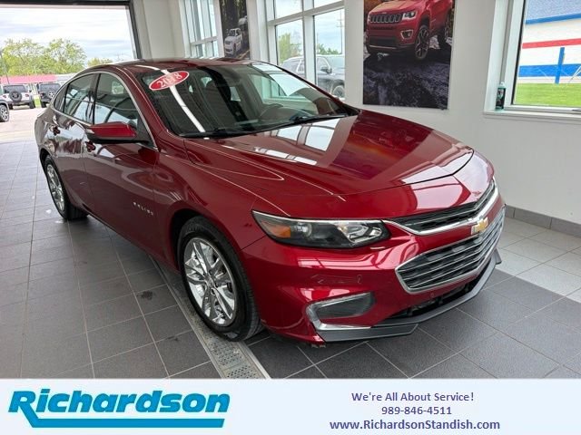 2018 Chevrolet Malibu 1LT