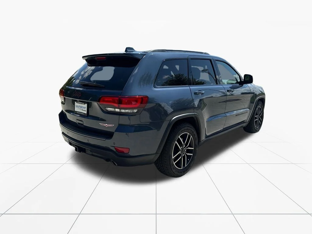 Used 2021 Slate Blue Jeep Trailhawk image 8