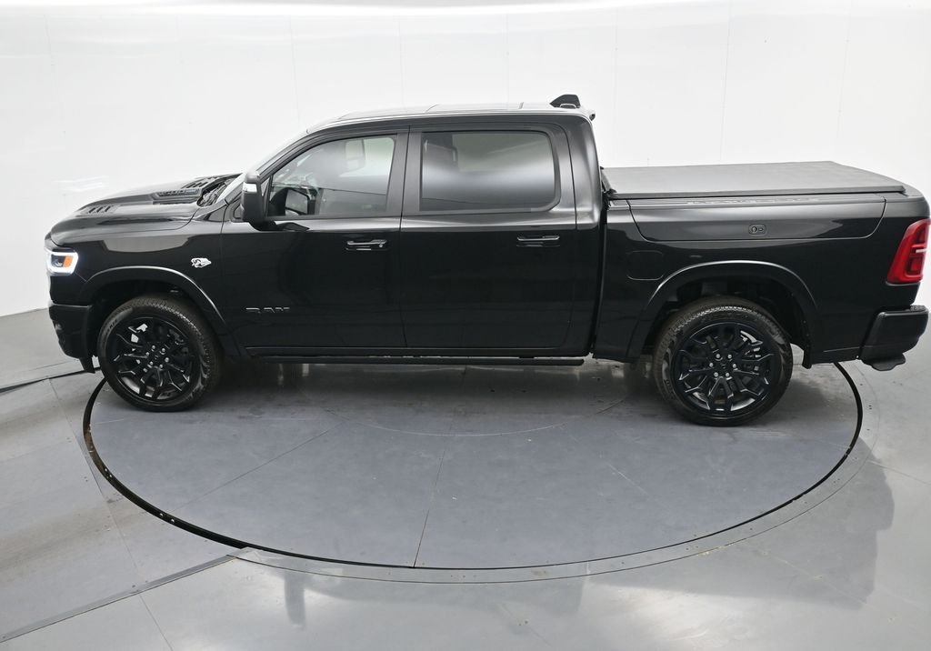 New 2026 Diamond Black Crystal Pearlcoat RAM Limited image 30