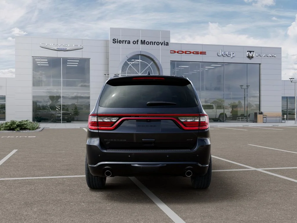 New 2026 Diamond Black Clear-Coat Exterior Paint Dodge GT image 7