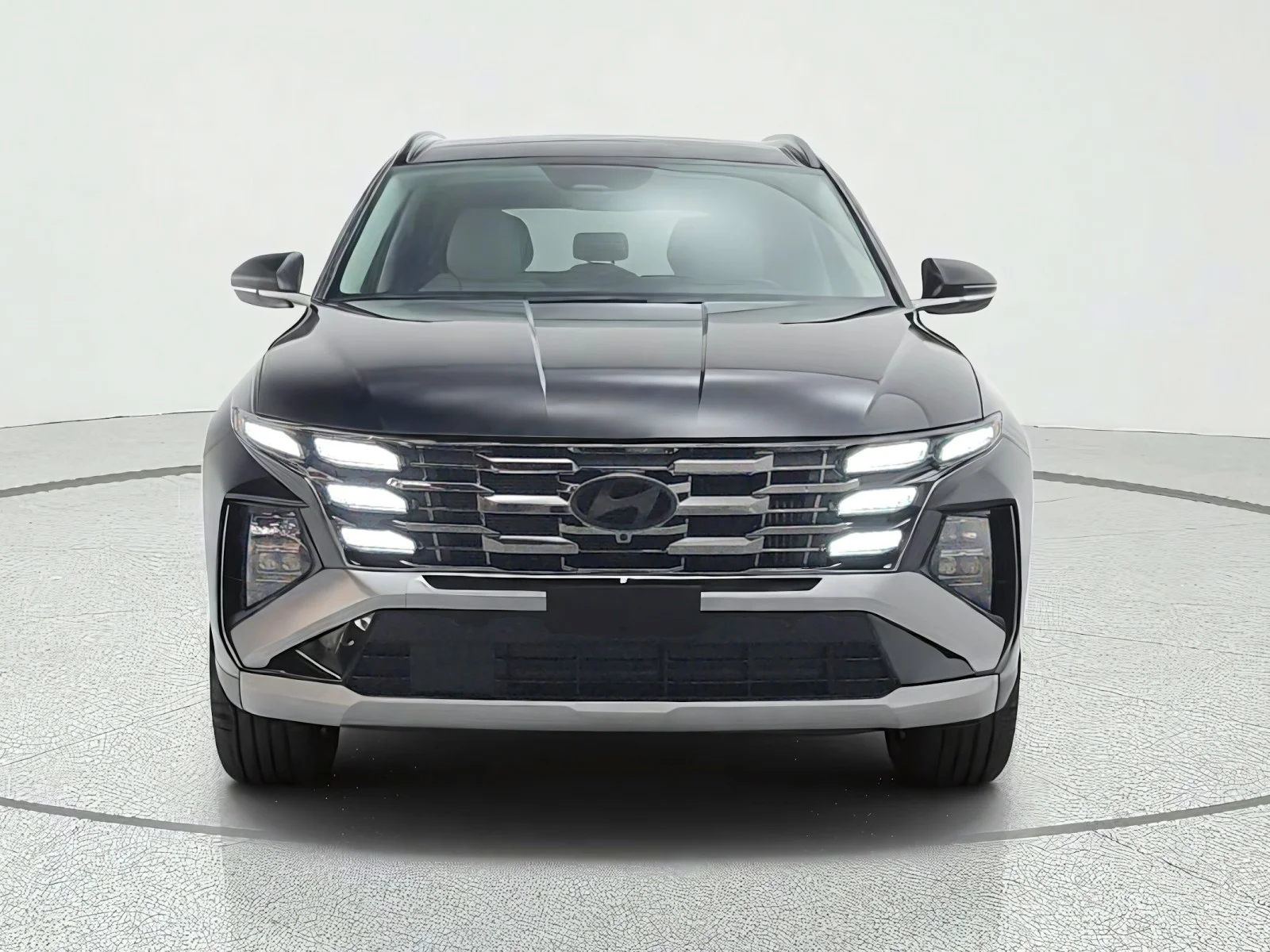 Used 2025 Ash Black Hyundai Limited AWD image 2