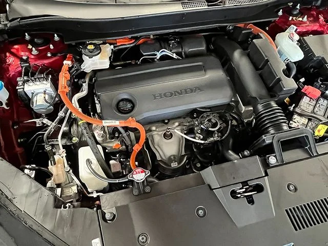 New 2026 Red Honda Sport-L image 10