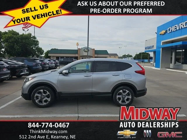 2019 Honda CR-V EX AWD's photo