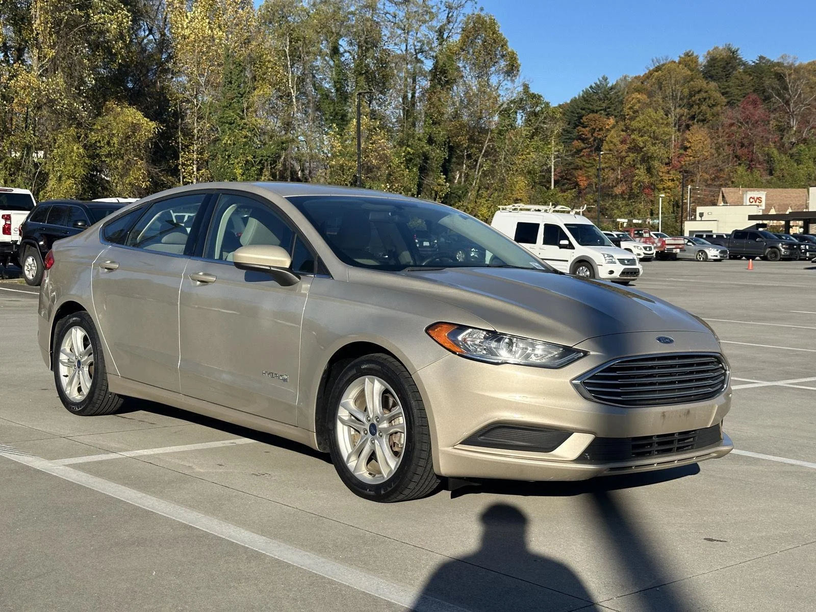 2018 Ford Fusion Hybrid