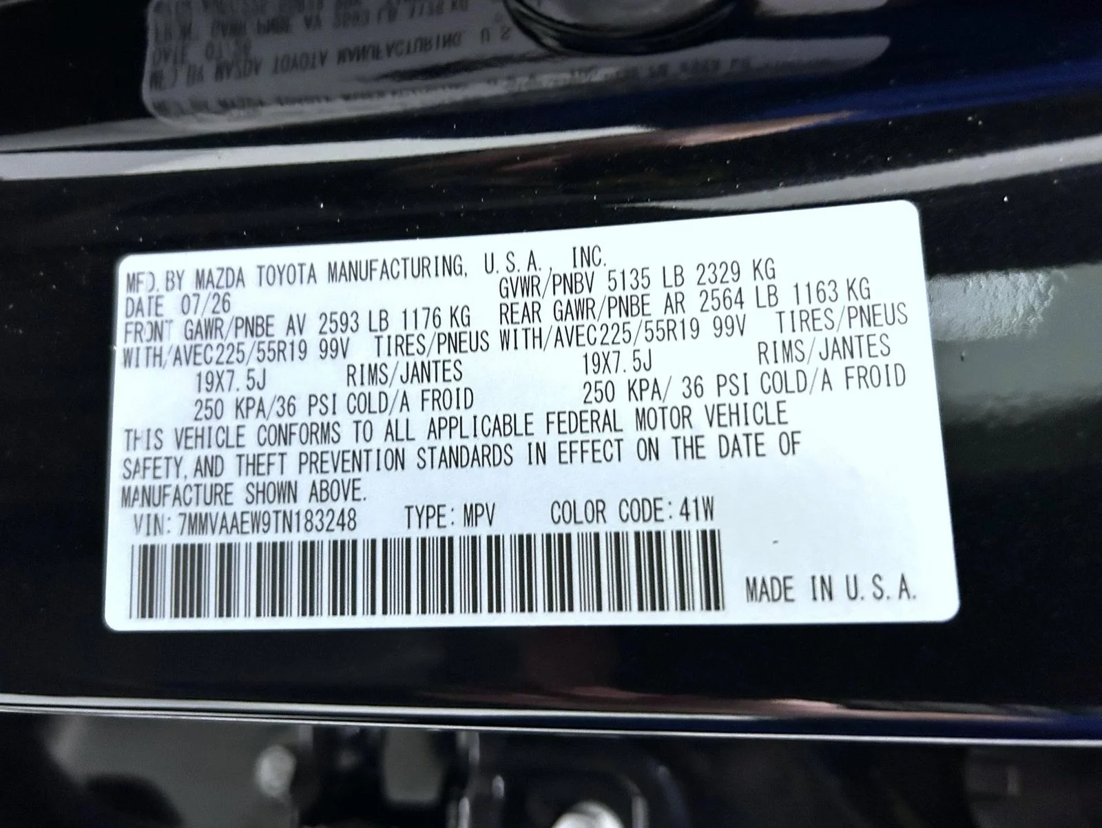 New 2026 Jet Black Mica Mazda Premium Plus AWD image 26