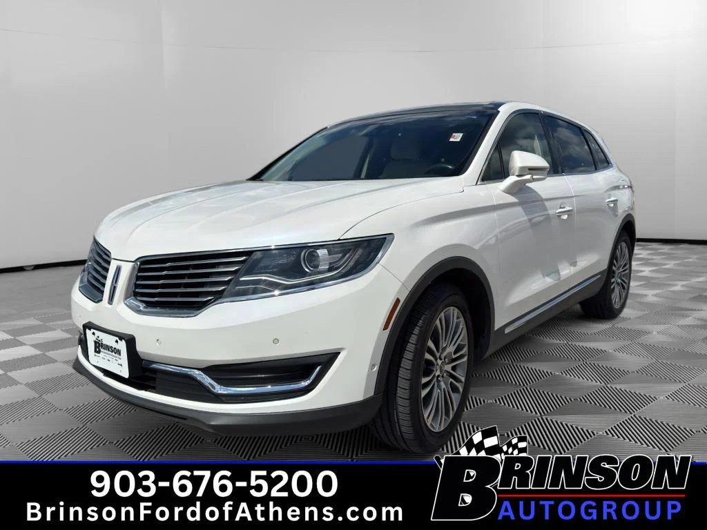 2016 Lincoln MKX Reserve FWD's photo