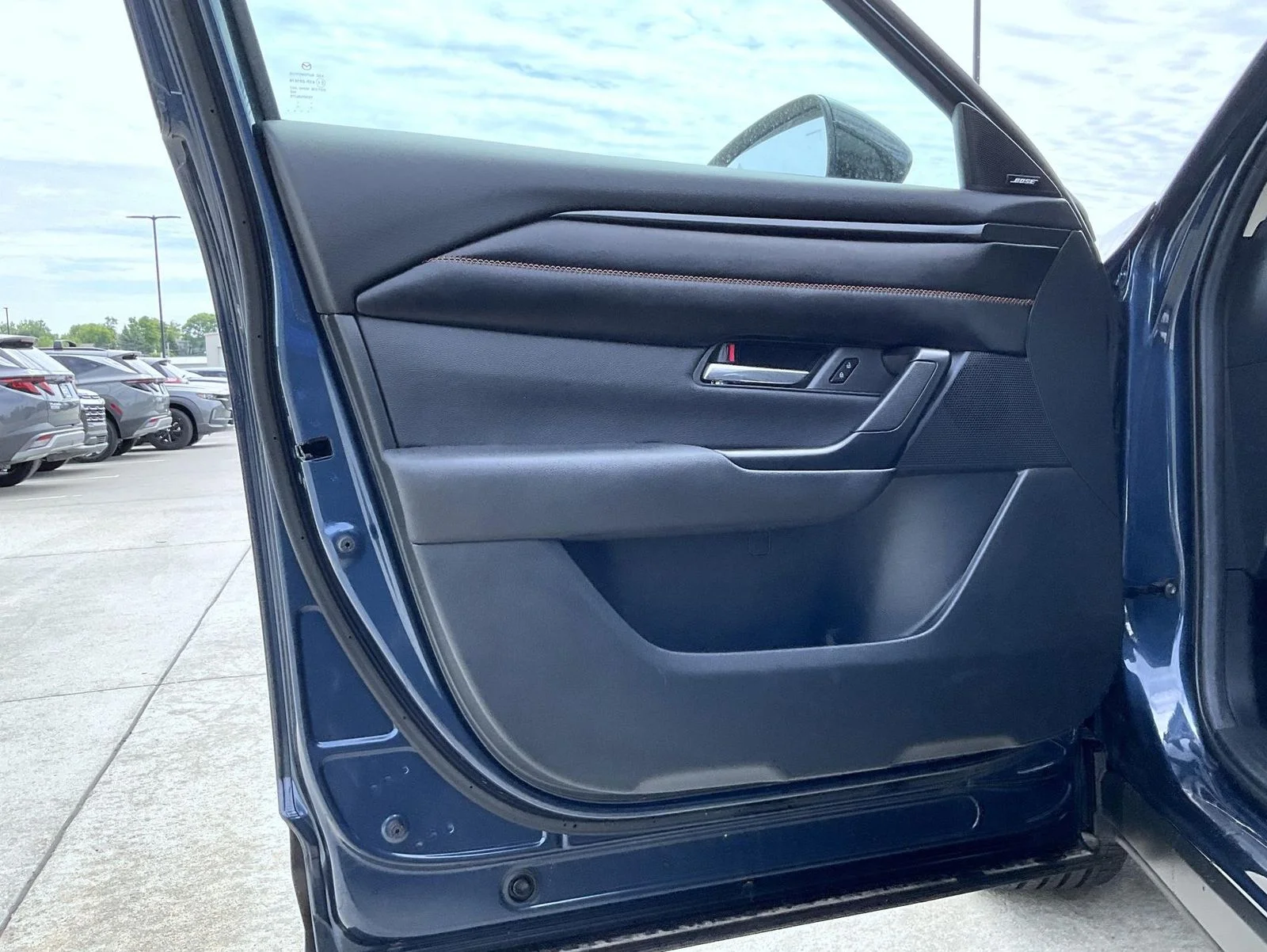 Used 2025 Blue Mazda 2.5 S Premium Plus Package image 9