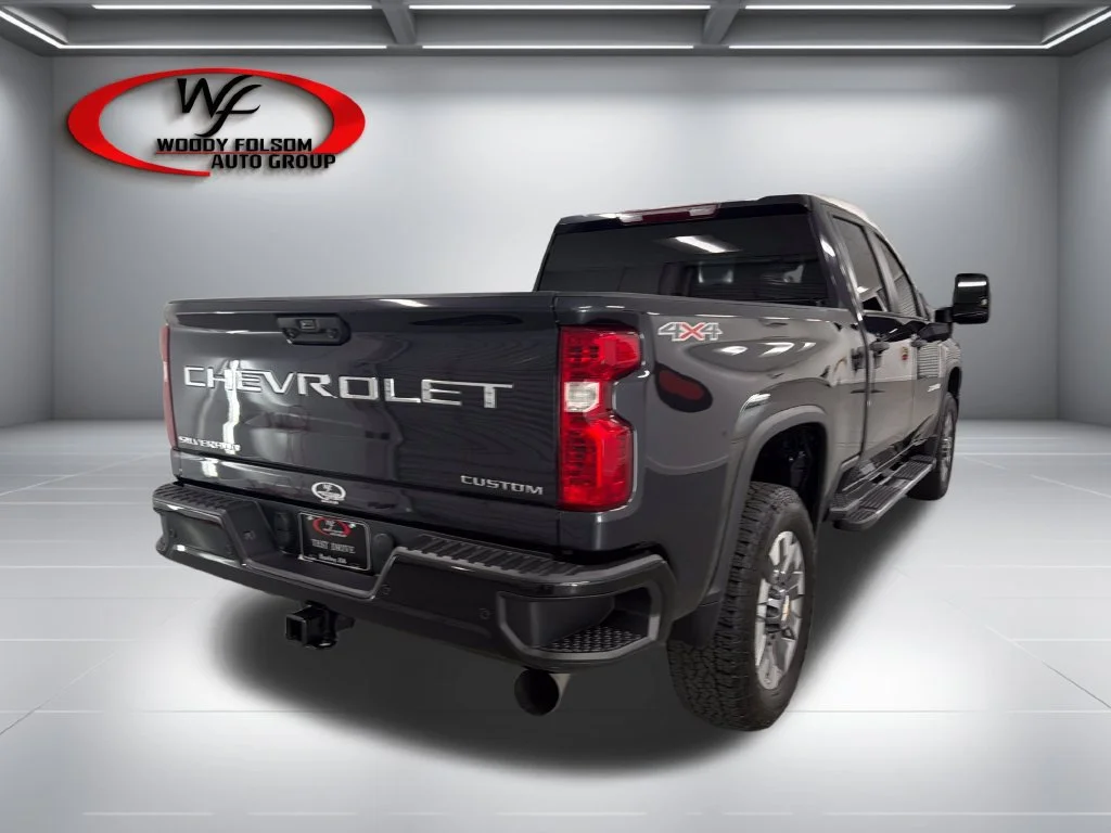 Used 2024 Dark Ash Metallic Chevrolet Custom image 7