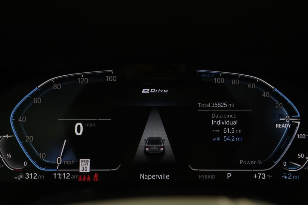 Used 2022 Phytonic Blue Metallic BMW 530e iPerformance image 7