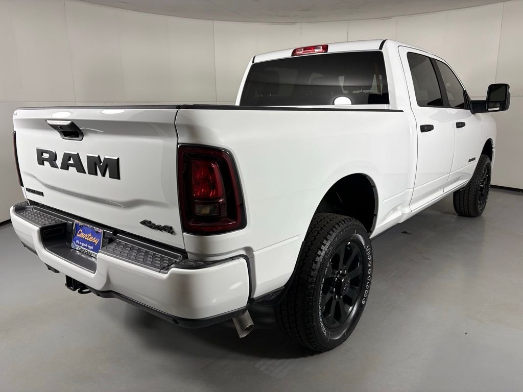 New 2026 Bright White Clear-Coat Exterior Paint RAM Big Horn image 8