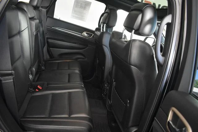 Used 2017 Black Jeep Limited image 20