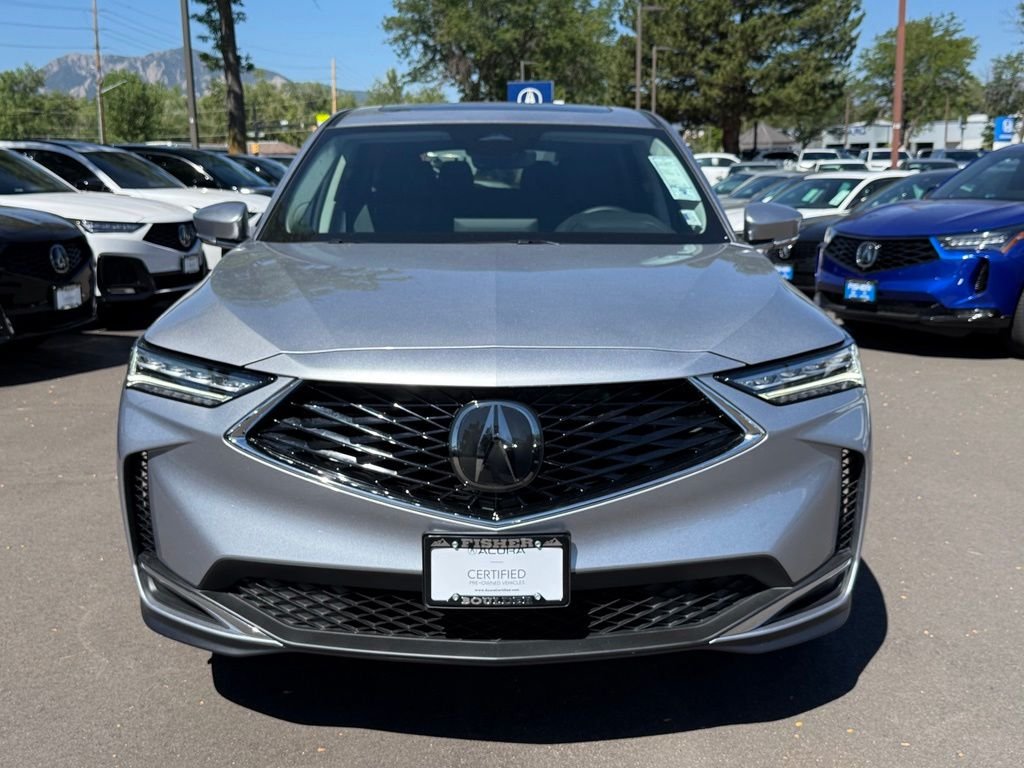 Certified Used 2026 Solar Silver Metallic Acura Base image 11