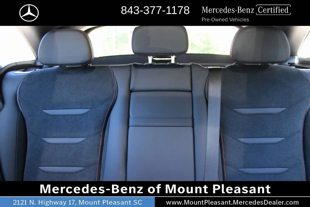 Certified Used 2025 MANUFAKTUR Patagonia Red Metallic Mercedes-AMG GLC 43 AMG® image 50