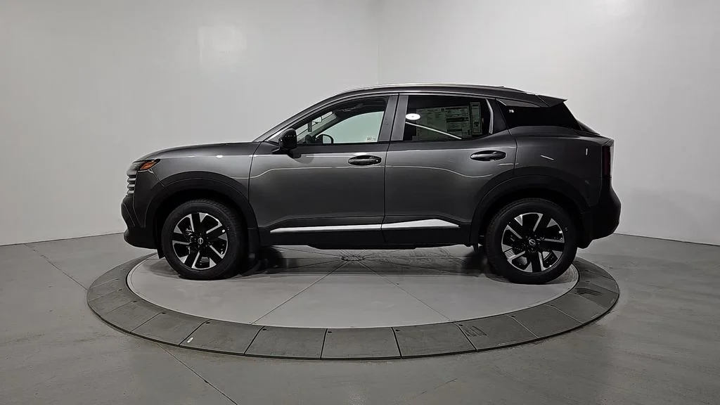 New 2026 Gun Metallic Nissan SV image 2