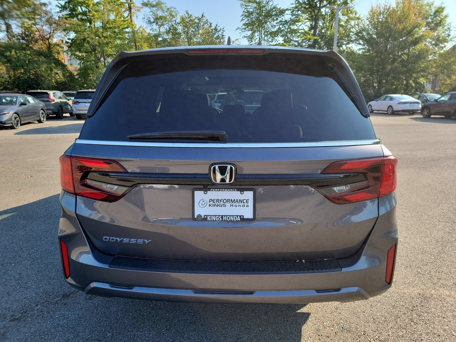 New 2026 Modern Steel Metallic Honda EX-L image 27