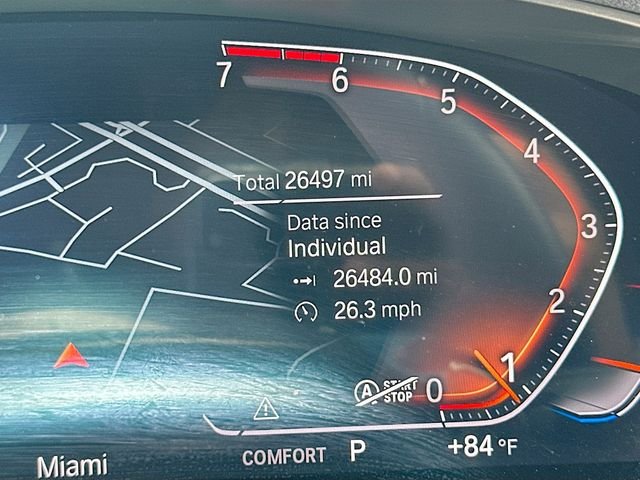 Used 2022 Gray BMW 530i image 12