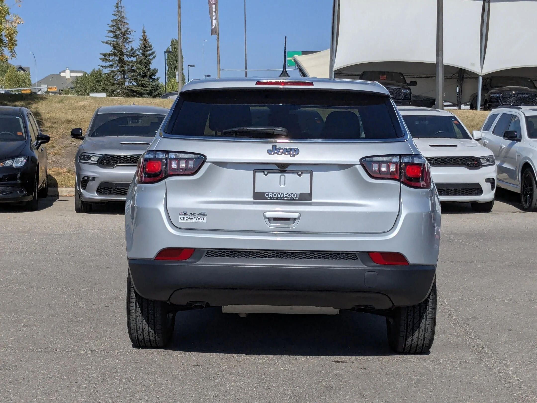 New 2025 Silver Jeep Sport - 4x4 - Heated Seats - Forward Collision Warning & More! image 7