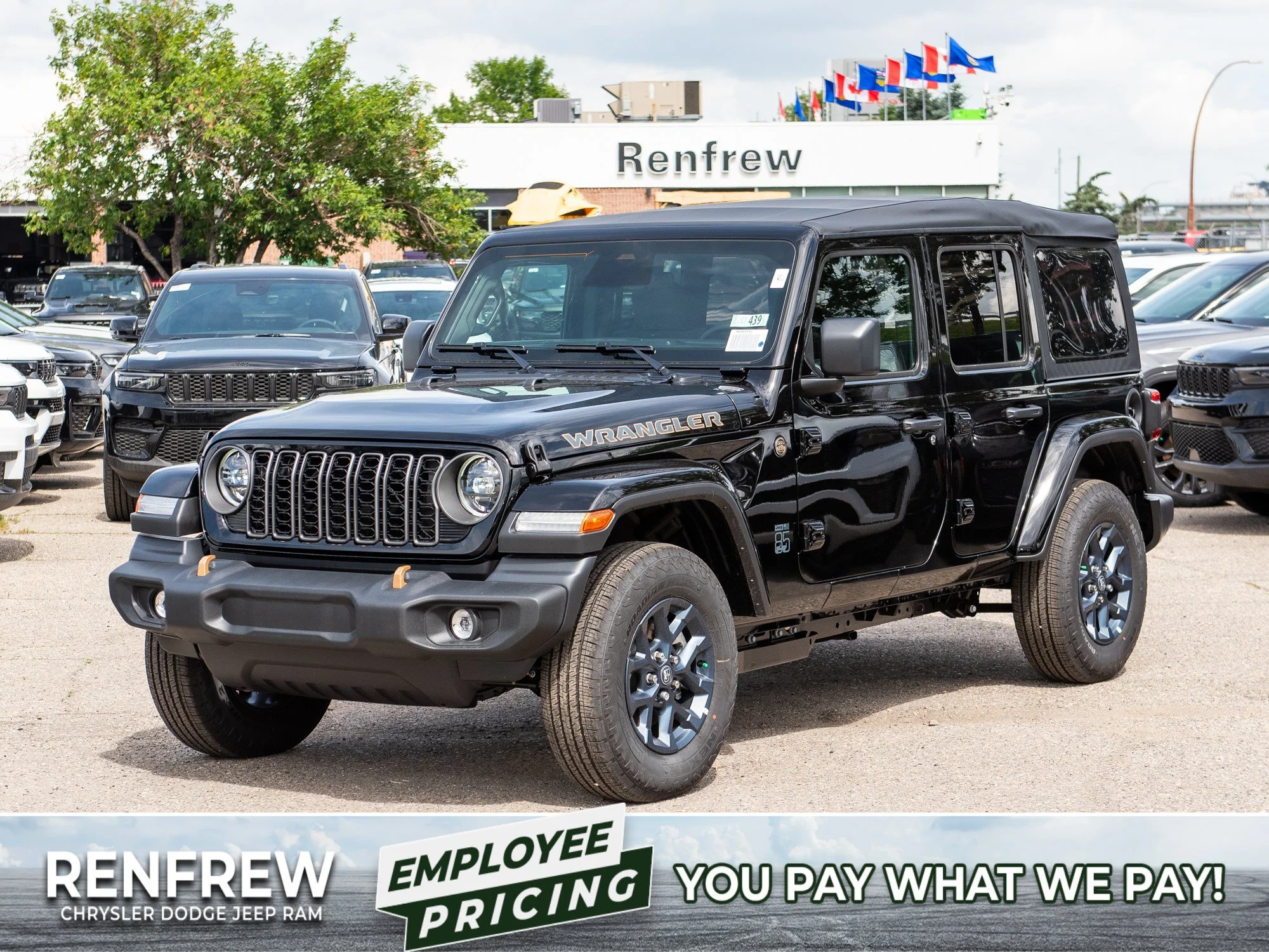 New 2026 Black Jeep 85th Anniversary* image 1