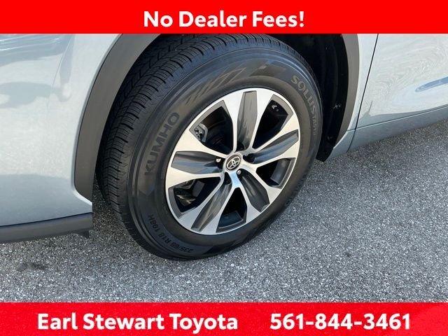 Used 2023 Blue Toyota XLE image 60