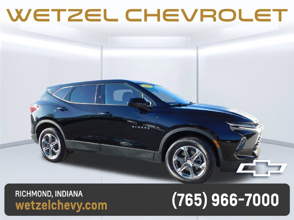 2025 Chevrolet Blazer