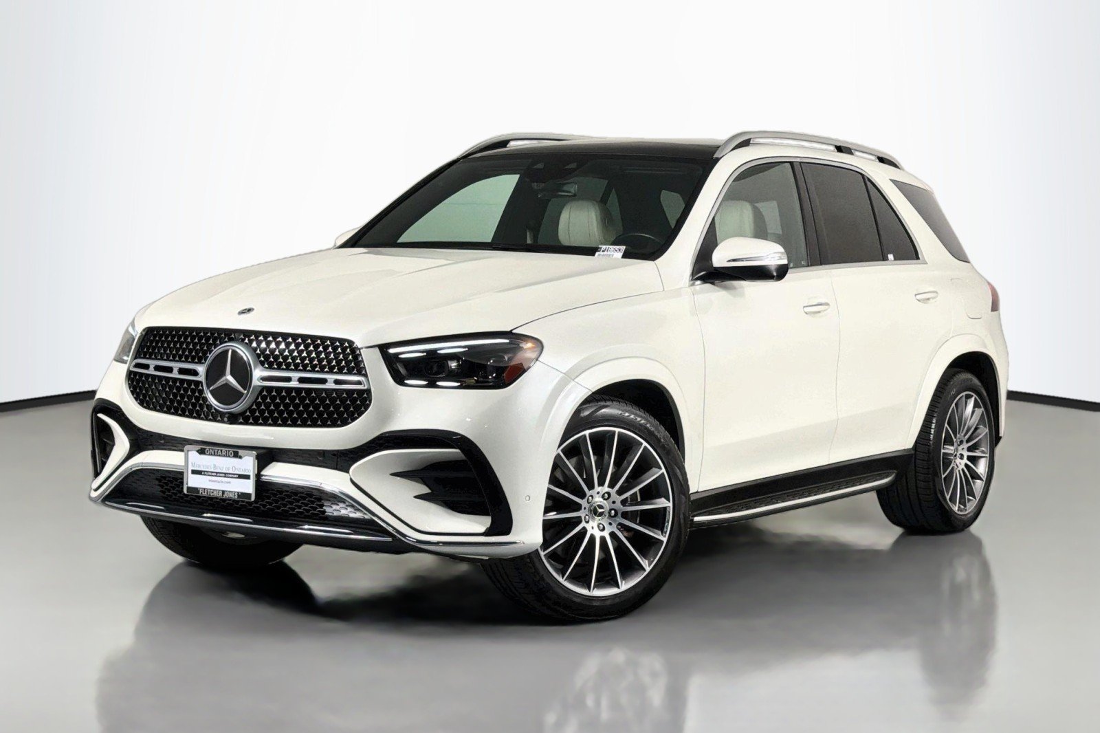 Certified Used 2024 MANUFAKTUR Diamond White Metallic Mercedes-Benz GLE 450e Plug-In Hybrid image 1