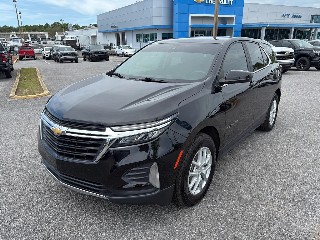 Used 2023 Mosaic Black Metallic Chevrolet LT image 2