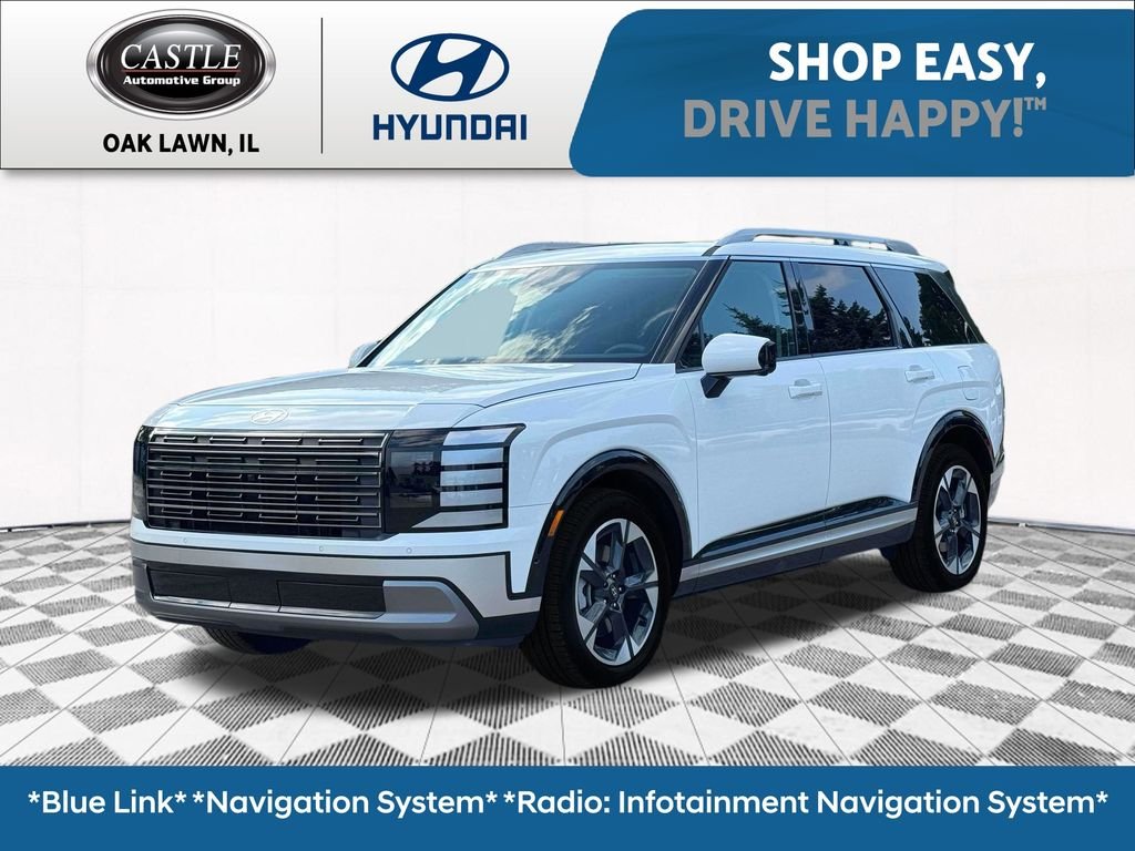 New 2027 White Hyundai Calligraphy image 1