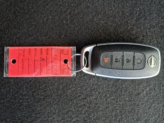 Used 2026 Gray Nissan SV image 28