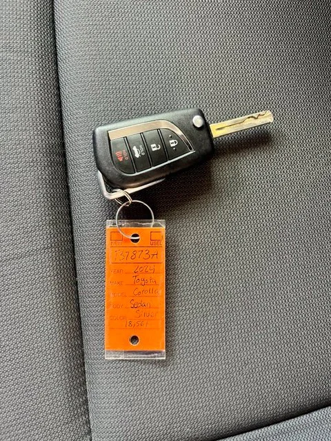 Used 2024 Silver Toyota LE image 14