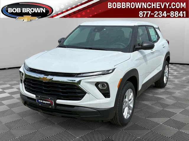 New 2026 Summit White Chevrolet LS image 1