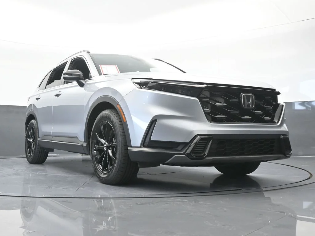 Used 2024 Lunar Silver Metallic Honda Sport image 64
