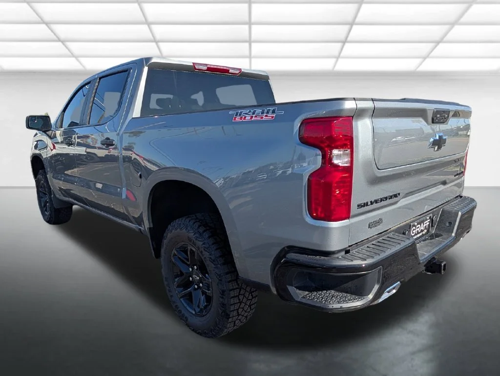 New 2026 Sterling Gray Metallic Chevrolet Custom Trail Boss image 2