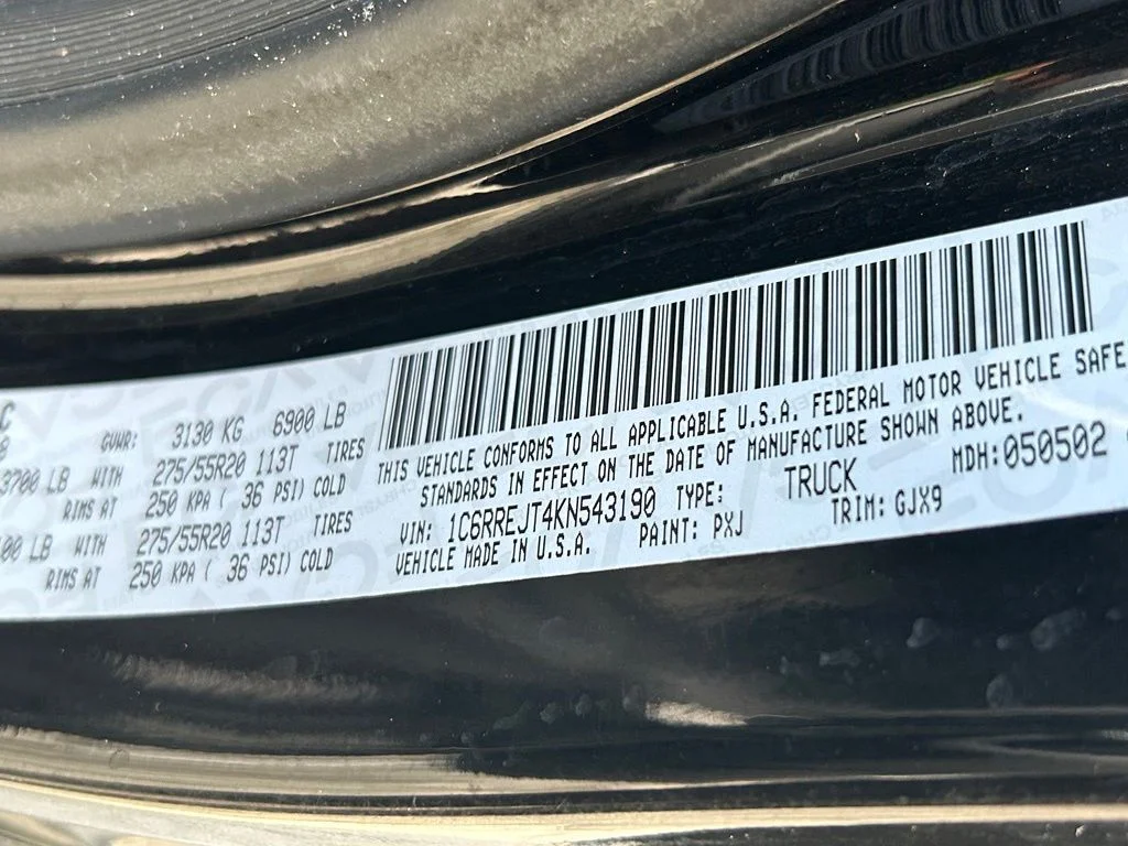 Used 2019 Black Ram Laramie image 48
