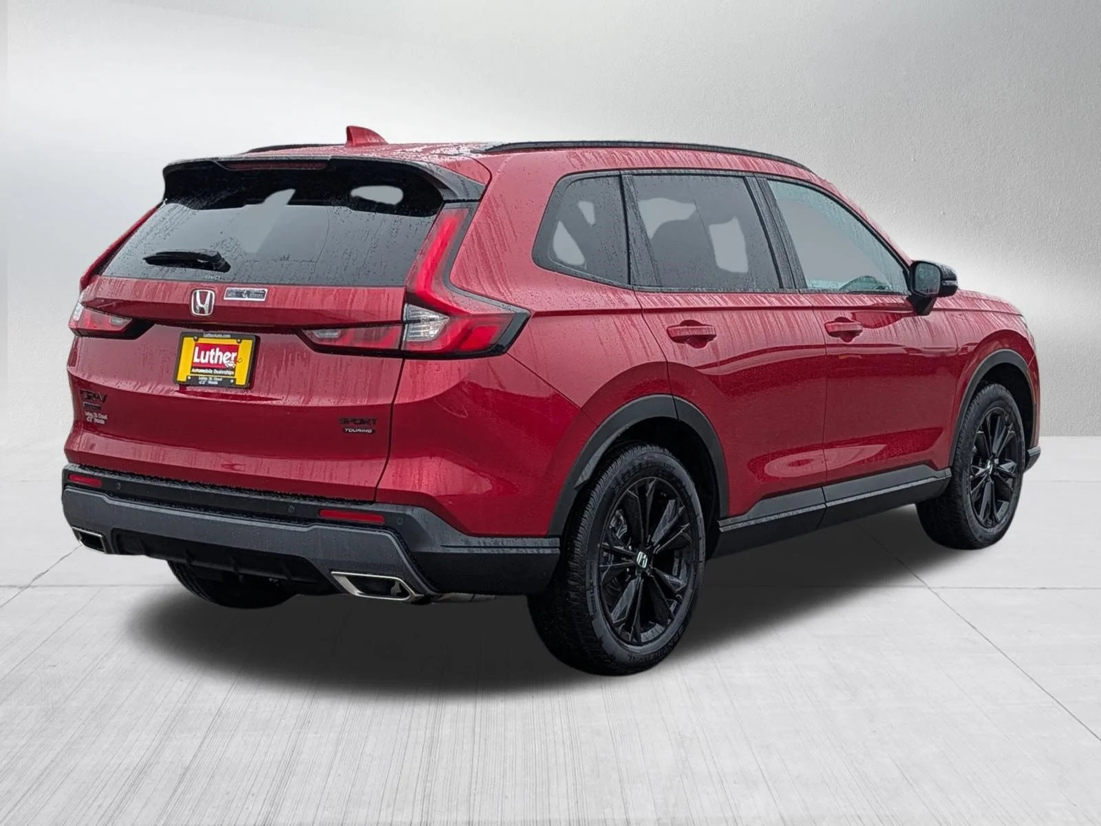 New 2027 Radiant Red Metallic Honda Sport Touring image 4