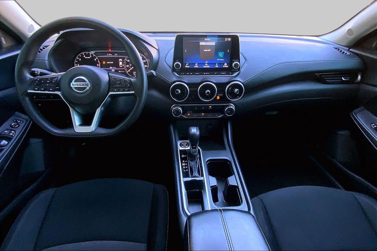 Used 2023 Brilliant Silver Metallic Nissan SV image 16
