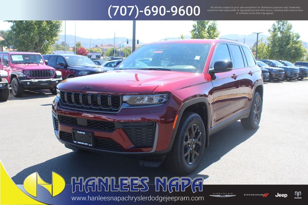 New 2026 Velvet Red Pearlcoat Jeep Altitude image 3