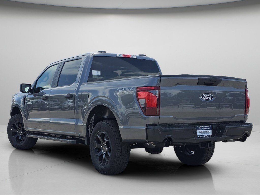 New 2026 Carbonized Gray Metallic Ford STX image 19