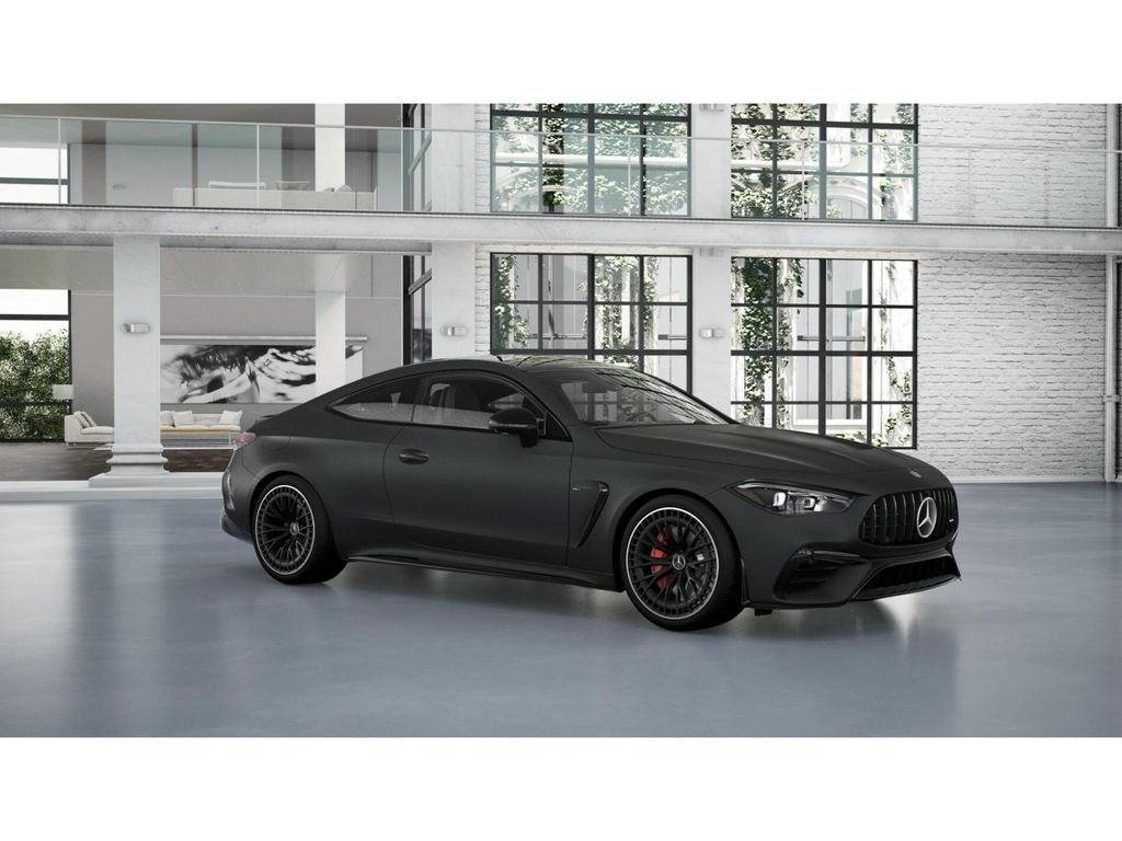 New 2027 MANUFAKTUR exclusive graphite grey magno Mercedes-Benz CLE 53 AMG® image 12