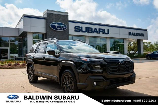 New 2026 Crystal Black Silica Subaru Limited image 1