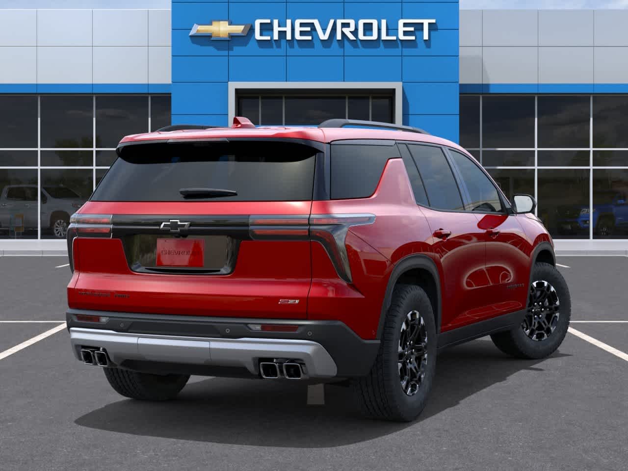 New 2027 Radiant Red Tintcoat Chevrolet Z71 image 4