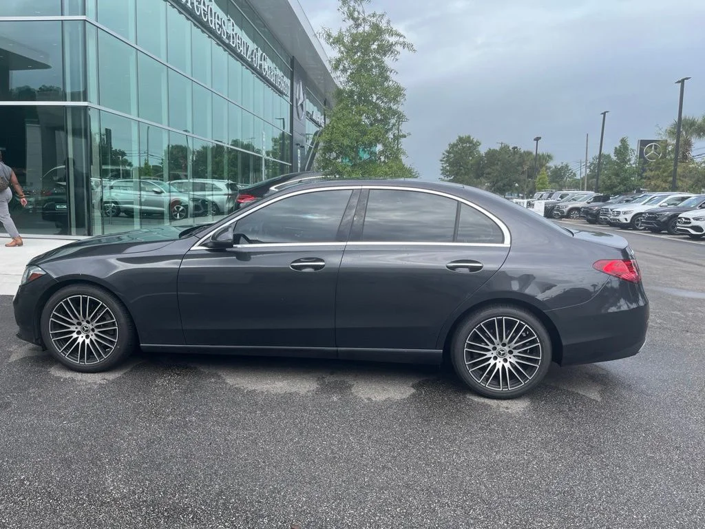 Used 2023 Gray Mercedes-Benz C 300 image 9