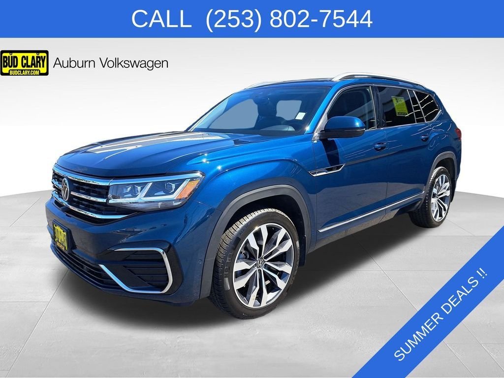 Used 2023  Volkswagen 3.6L V6 SEL Premium R-Line image 8